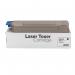 The AC Ink Cartridges Remanufactured OKI MC851BK Black 44059168 Toner 65110851 appears as a sleek, compact toner cartridge with a dark black color. It is designed for use with the OKI MC851BK printer and features a professional and high-quality finish. The label on the cartridge indicates its remanufactured status and model number for easy identification.