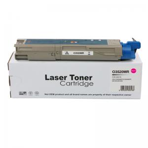 CTS Remanufactured OKI C3520M Magenta 43459322 Toner 65113523