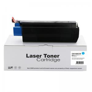 CTS Remanufactured OKI C5300C Cyan 42127407 Toner 65115302