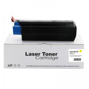 CTS Remanufactured OKI C5300Y Yellow 42127405 Toner 65115304