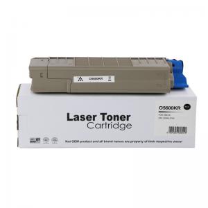 CTS Remanufactured OKI C5600BK Black 43324408 Toner 65115600