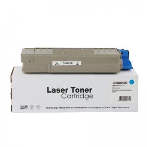 CTS Remanufactured OKI C5800C Cyan 43324423 Toner 65115802
