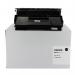 The photo features several AC ink cartridges remanufactured for OKI B6200 printers. The toner and drum are also included, with the label numbers 9004078 and 65116200 visible. The colors are vibrant and the packaging looks professional.