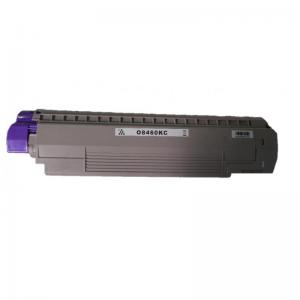 CTS Remanufactured OKI ES8460BK Black 44059232 Toner 65118460