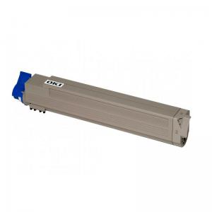 CTS Remanufactured OKI C9655BK Black 43837132 Toner 65119655