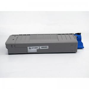 CTS Remanufactured OKI C712BK Black 46507616 Toner 65130712