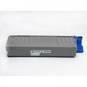 CTS Remanufactured OKI C712C Cyan 46507615 Toner 65130713