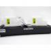 The image features a set of AC ink cartridges labeled as compatible with Kyocera TK675 and Olivetti D-Copia 2500. The cartridges are specifically designed for B0706 toner and come with the identification number 67112500. They are arranged neatly and ready for use.