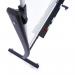 ROCADA SKINWHITEBOARD Mobile Whiteboard Revolving Support (Complete with Double Sided Whiteboard 150x120cm) - Black 6871PK