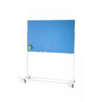 ROCADA SKINSUPPORT Mobile Support (SKINWHITEBOARDS Sized 150x100cm) - White 6875