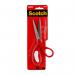 Scotch Universal Scissors Red, 1 per Pack, 18 cm 7000034002