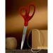 Scotch Universal Scissors Red, 1 per Pack, 18 cm 7000034002