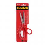 Scotch Universal Scissors Red, 1 per Pack, 18 cm 7000034002