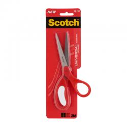Scotch Universal Scissors Red, 1 per Pack, 18 cm 7000034002