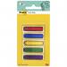 Post-it Index Arrow Flags, Assorted Colours, 11.9 mm x 43.2 mm, 100 FlagsDispenser, 1 DispenserPack 7000038078