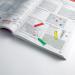 Post-it Index Arrow Flags, Assorted Colours, 11.9 mm x 43.2 mm, 100 FlagsDispenser, 1 DispenserPack 7000038078