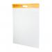 Post-it® Super Sticky Self Stick Wall Pad Meeting Chart 566, White, 58.4 cm x 50.8 cm, 20 SheetsPad, 2 PadsPack, 100% PEFC SGSCH-PEFC-COC-110078 + 8 7000047563