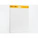 Post-it® Super Sticky Self Stick Wall Pad Meeting Chart 566, White, 58.4 cm x 50.8 cm, 20 SheetsPad, 2 PadsPack, 100% PEFC SGSCH-PEFC-COC-110078 + 8 7000047563