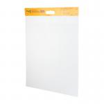 Post-it Super Sticky Self Stick Wall Pad Meeting Chart 566, White, 58.4 cm x 50.8 cm, 20 SheetsPad, 2 PadsPack, 100% PEFC SGSCH-PEFC-COC-110078 + 8 7000047563