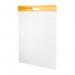 Post-it Super Sticky Self Stick Wall Pad Meeting Chart 566, White, 58.4 cm x 50.8 cm, 20 SheetsPad, 2 PadsPack, 100% PEFC SGSCH-PEFC-COC-110078 + 8 7000047563