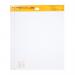 Post-it Super Sticky Self Stick Wall Pad Meeting Chart 566, White, 58.4 cm x 50.8 cm, 20 SheetsPad, 2 PadsPack, 100% PEFC SGSCH-PEFC-COC-110078 + 8 7000047563