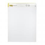 Post-it® Super Sticky Self Stick Meeting Chart 559, White, 63.5 cm x 76.2 cm, 30 SheetsPad, 2 PadsPack, 100% PEFC SGSCH-PEFC-COC-110078 7000050153