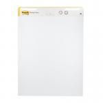 Post-it Super Sticky Self Stick Meeting Chart 559, White, 63.5 cm x 76.2 cm, 30 SheetsPad, 2 PadsPack, 100% PEFC SGSCH-PEFC-COC-110078 7000050153