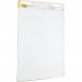 Post-it® Super Sticky Self Stick Meeting Chart 559P-3, White, 63.5 cm x 76.2 cm, Promo Pack, 2 + 1 FREE PadsPack, 100% PEFC SGSCH-PEFC-COC-110078 7000081684