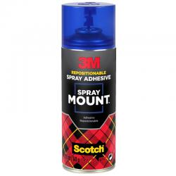 3M SprayMount Adhesive Spray, 200 ml, 1 CanPack 7000116723