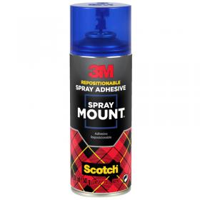 3M SprayMount Adhesive Spray, 200 ml, 1 CanPack 7000116723