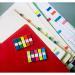 Post-it® Index Flags, Small, Yellow, Red, Blue and Green, 11.9 mm x 43.2 mm, 35 FlagsDispenser, 4 DispensersPack 7000144923