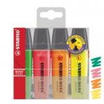 Stabilo BOSS Original Assorted Wallet (4) 70/4