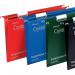 Rexel Crystalfile Extra Foolscap Suspension File Green (25) 70628