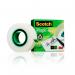 Scotch® Magic Tape, 19 mm x 33 m, 1 RollPack 7100024666