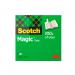 Scotch Magic Tape, 25 mm x 66 m, 1 RollPack 7100027389