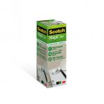 Scotch® Magic Tape, Made with 66% Plant Based Adhesive, 19 mm x 33 m, 9 RollsPack 7100044084