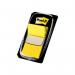 Post-it Index Flags, Medium, Yellow, 25.4 mm x 43.2 mm, 50 FlagsDispenser, 1 DispenserPack 7100102671