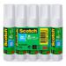 Scotch® Permanent Glue Stick, 5 Sticks, 8 g 7100115364