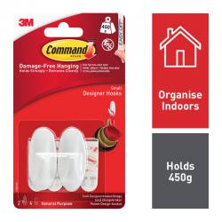 Command Small Designer Hooks 17082 7100117616