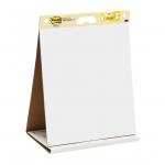 Post-it® Super Sticky Table Top Dry Erase Easel Pad, White, 58.4 cm x 50.8 cm, 20 SheetsPad, 6 PadsPack, 100% PEFC SGSCH-PEFC-COC-110078 7100171595