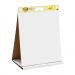 Post-it Super Sticky Table Top Dry Erase Easel Pad, White, 58.4 cm x 50.8 cm, 20 SheetsPad, 6 PadsPack, 100% PEFC SGSCH-PEFC-COC-110078 7100171595