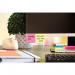 Post-it® Notes Cube 636-B, Canary Yellow, 76 mm x 76 mm, 450 SheetsPad, 1 PadPack, 100% PEFC SGSCH-PEFC-COC-110078 7100172238