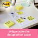 Post-it Notes Cube 636-B, Canary Yellow, 76 mm x 76 mm, 450 SheetsPad, 1 PadPack, 100% PEFC SGSCH-PEFC-COC-110078 7100172238