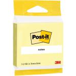 Post-it® Notes, Canary Yellow, 76 mm x 76 mm, 100 SheetsPad, 1 PadPack, 100% PEFC SGSCH-PEFC-COC-110078 7100172243