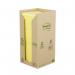 Post-it® Recycled Notes, Canary Yellow, 76 mm x 76 mm, 100 SheetsPad, 16 PadsPack, 100% PEFC Recycled SGSCH-PEFC-COC-110078 7100172245