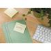 Post-it® Recycled Z-Notes, Canary Yellow, 76 mm x 76 mm, 100 SheetsPad, 6 PadsPack, 100% PEFC Recycled SGSCH-PEFC-COC-110078 7100172253