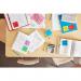 Post-it® Notes, Energetic Colour Collection, 76 mm x 127 mm, 100 SheetsPad, 6 PadsPack, 100% PEFC SGSCH-PEFC-COC-110078 7100172314