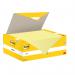 Post-it Notes, Canary Yellow, 76 mm x 127 mm, Promo Pack, 100 SheetsPad, 16 + 4 FREE PadsPack, 100% PEFC SGSCH-PEFC-COC-110078 7100172334