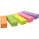 Post-it® Notes Markers, Assorted Colours, 15 mm x 50 mm, 100 SheetsPad, 5 PadsPack, 100% PEFC SGSCH-PEFC-COC-110078 7100172770