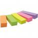 Post-it® Notes Markers, Assorted Colours, 15 mm x 50 mm, 100 SheetsPad, 5 PadsPack, 100% PEFC SGSCH-PEFC-COC-110078 7100172770